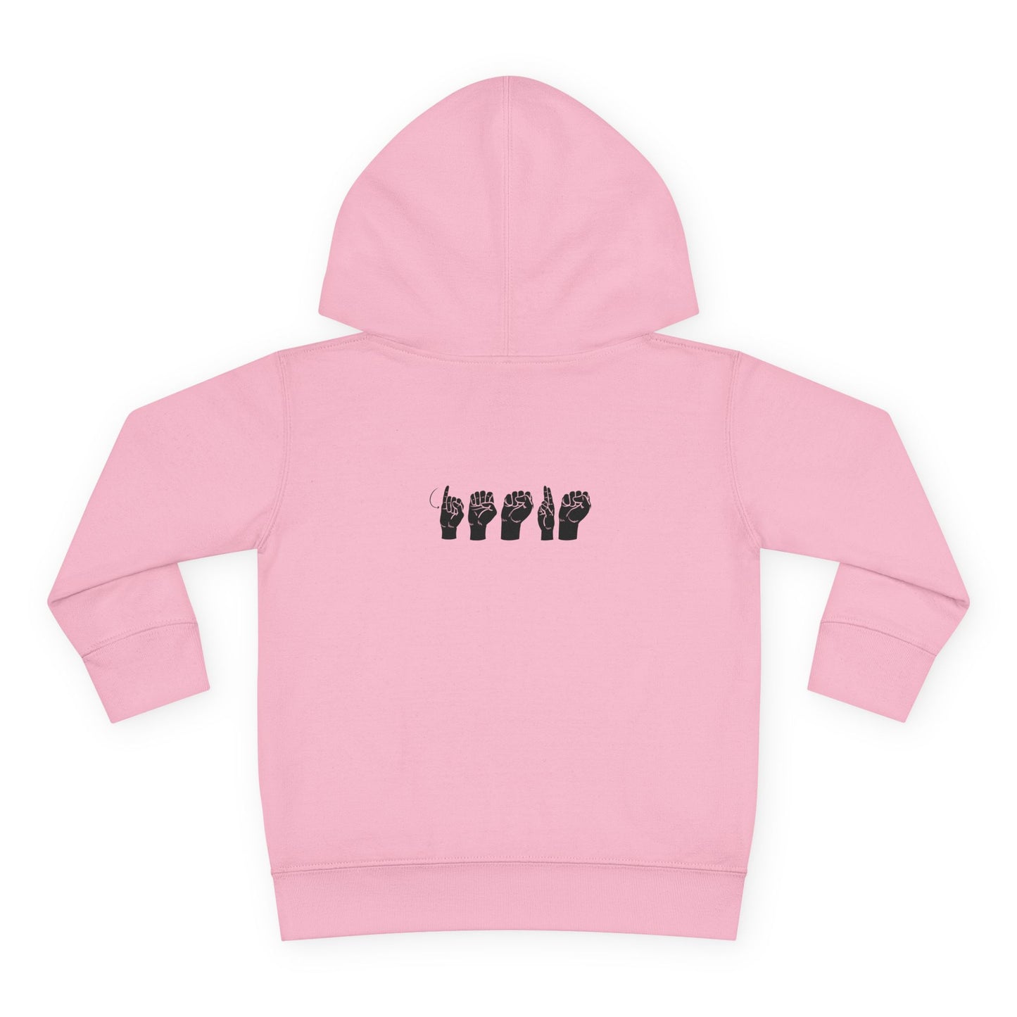 DEAFIANT KIDS | God Is Good – All the Time! Kids Praise Hoodie | Unisex