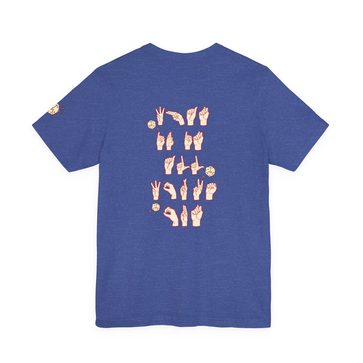 DEAFIANT The Cards You're Dealt | Unisex Tee