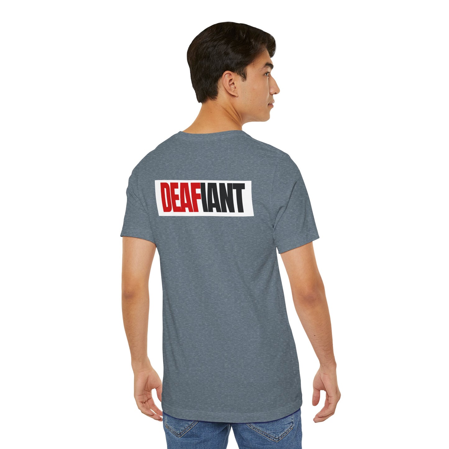 DEAFIANT Raise HELen Tee | Unisex Tee
