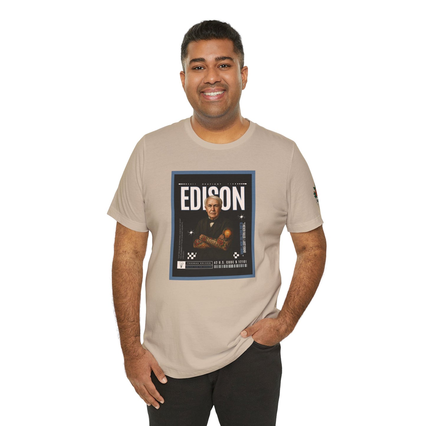 DEAFIANT Deaf Edison Tee | Unisex Short Sleeve