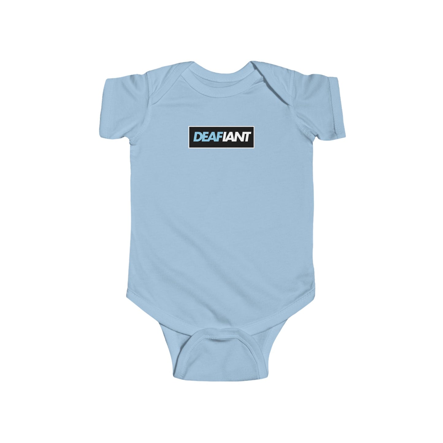 DEAFIANT DEAFi The Odds | Baby Bodysuit