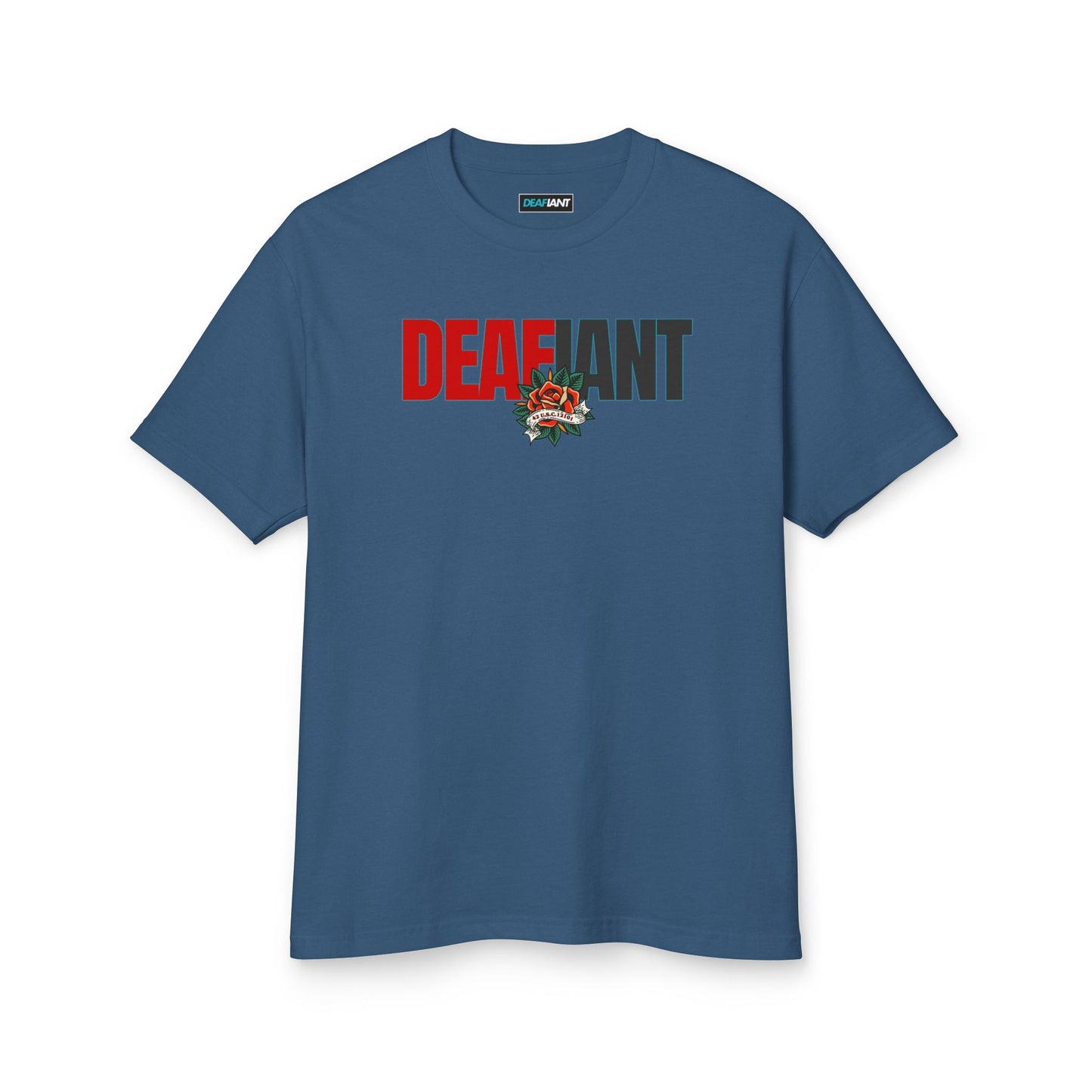 DEAFIANT Title 42 Graphic Tee | Unisex Tee