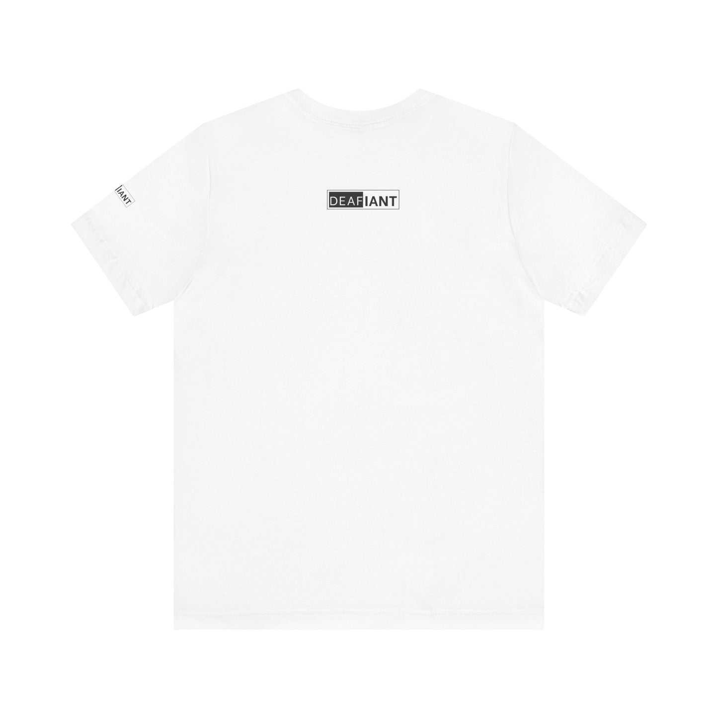 DEAFIANT Listening Eyes Tee | Unisex Jersey Short Sleeve T-Shirt