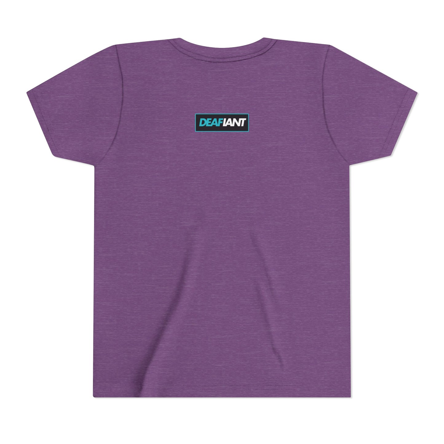 *YOUTH* | DEAFIANT I.D. Me Short Sleeve Tee