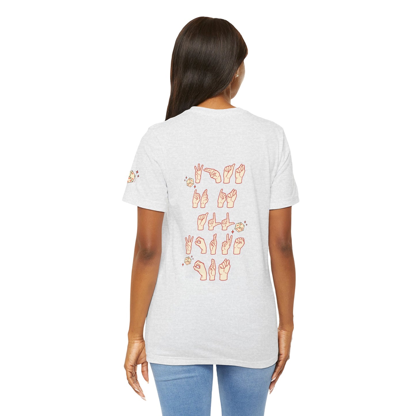 DEAFIANT The Cards You're Dealt | Unisex Tee
