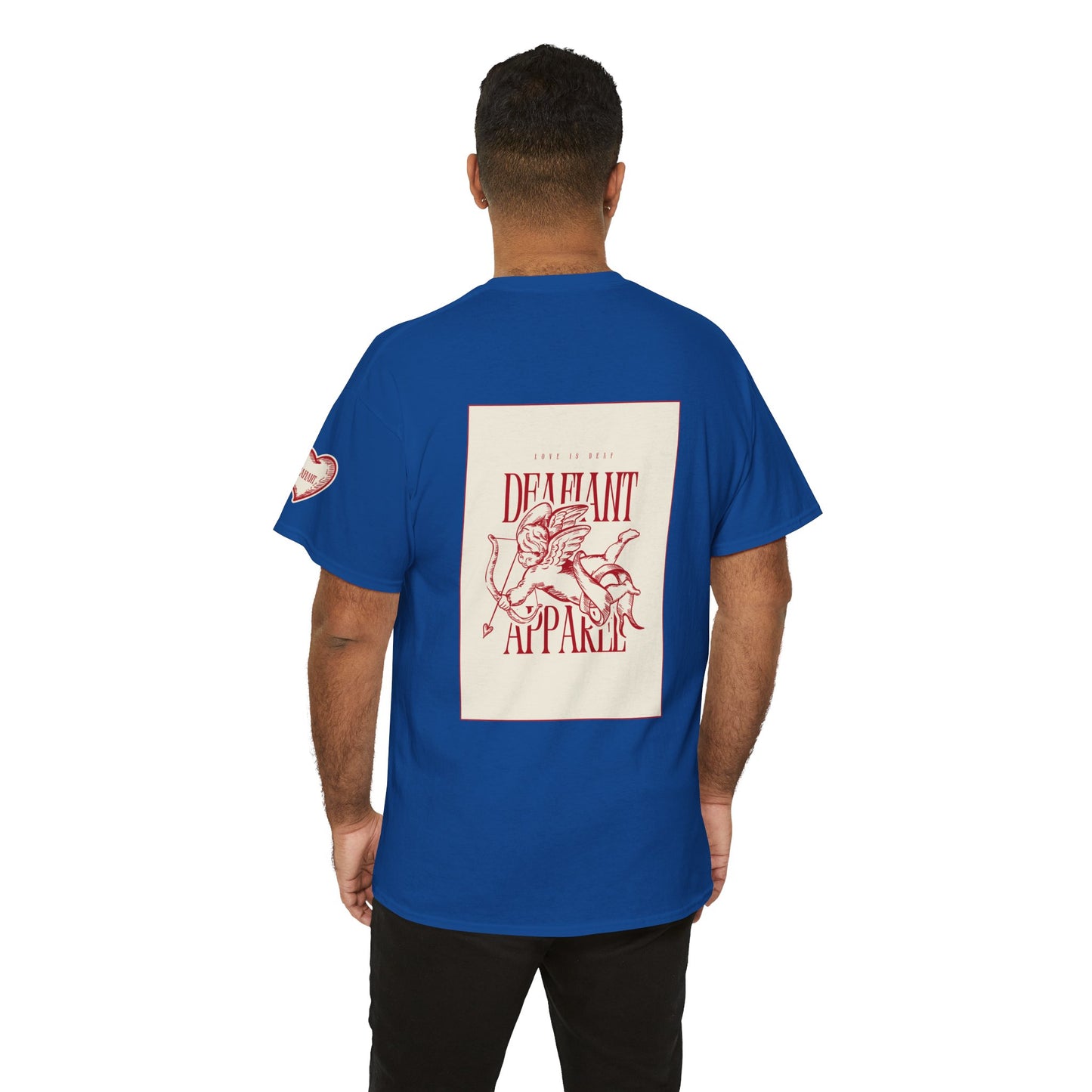 DEAFIANT Love Is Deaf Tee | Unisex Graphic Tee