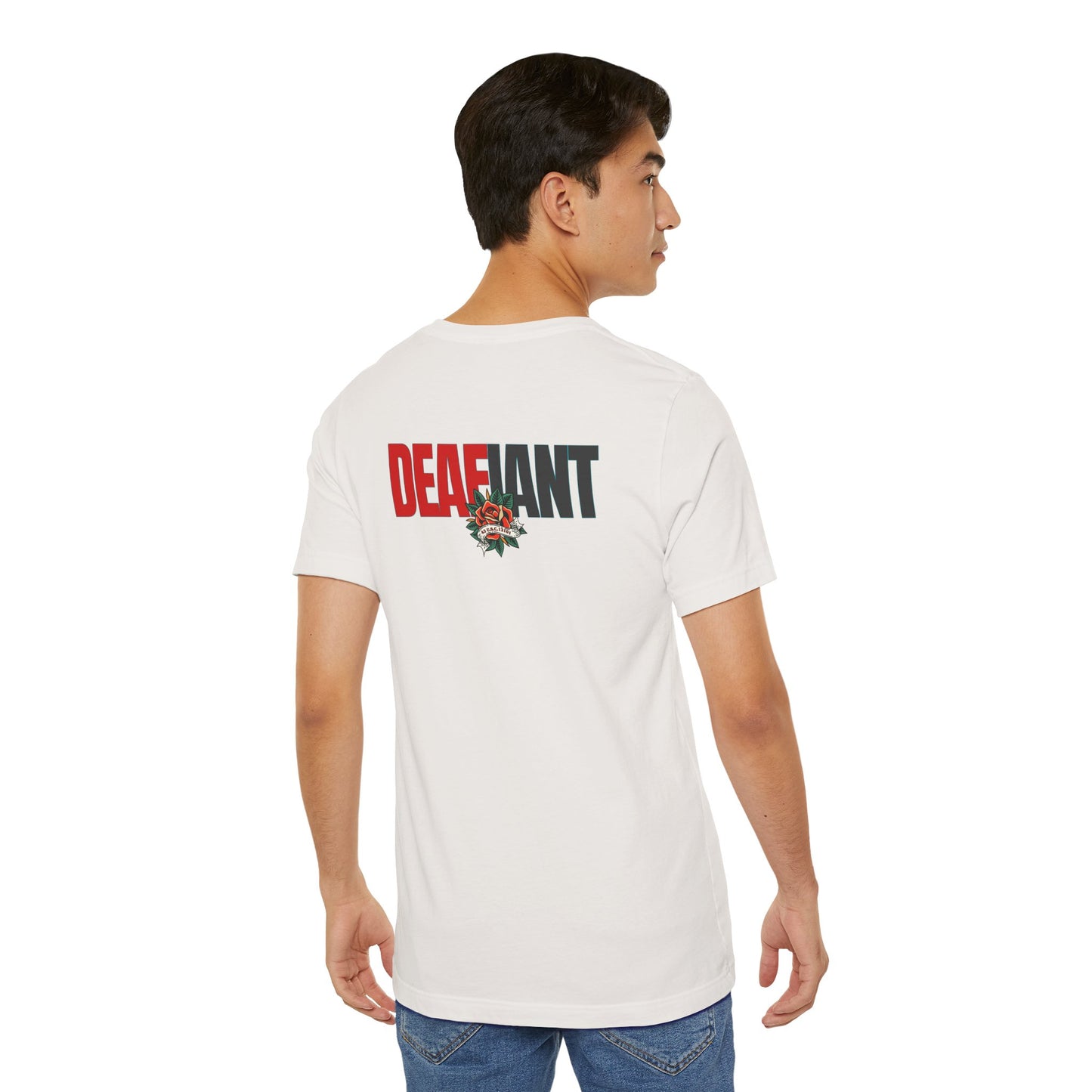 DEAFIANT Deaf Edison Tee | Unisex Short Sleeve