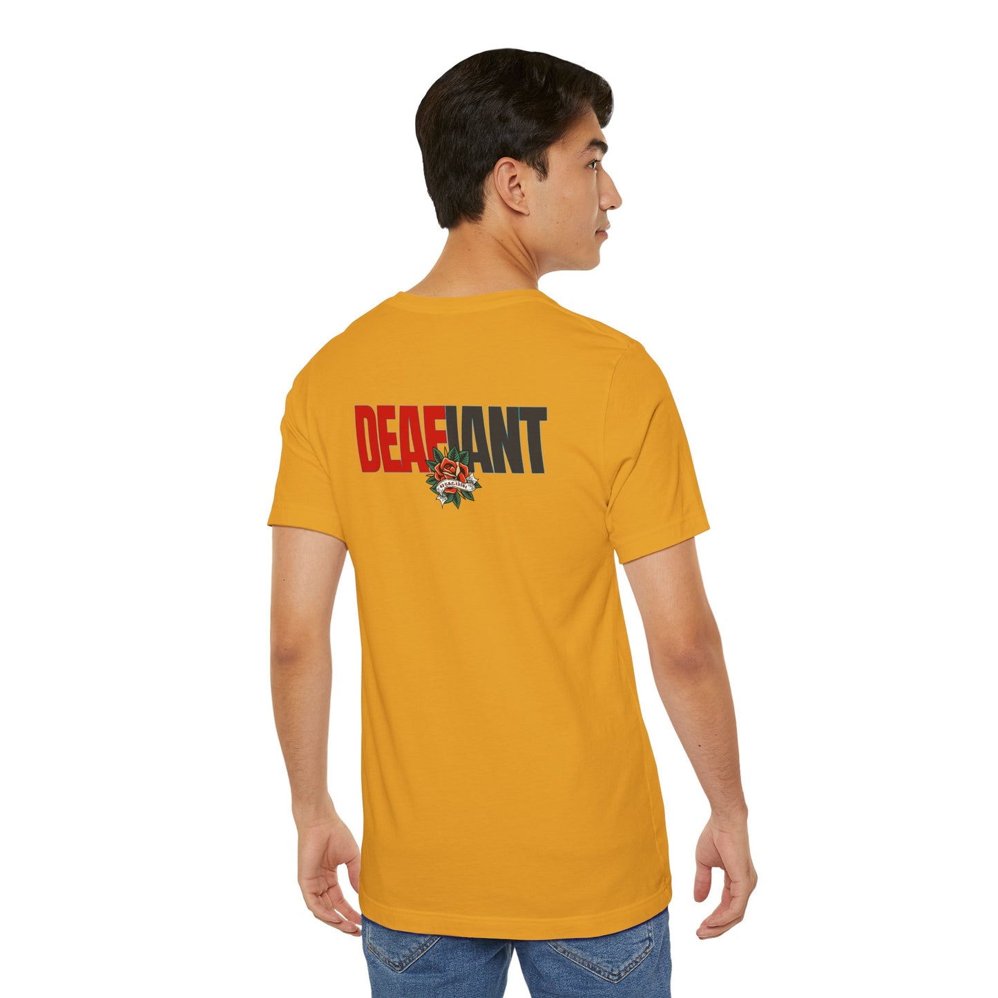 DEAFIANT Deaf Edison Tee | Unisex Short Sleeve