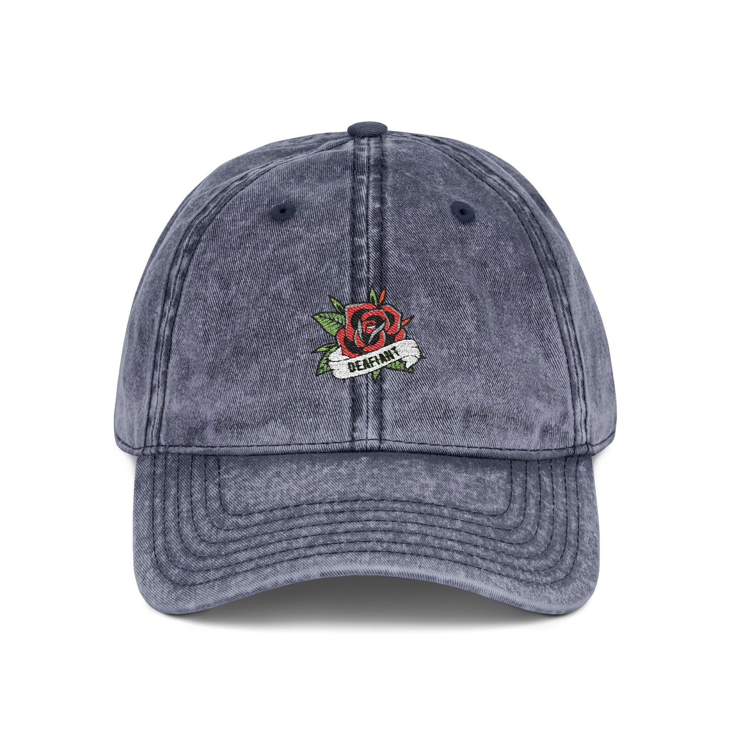 DEAFIANT Stitched Up | Vintage Cap (Embroidery)