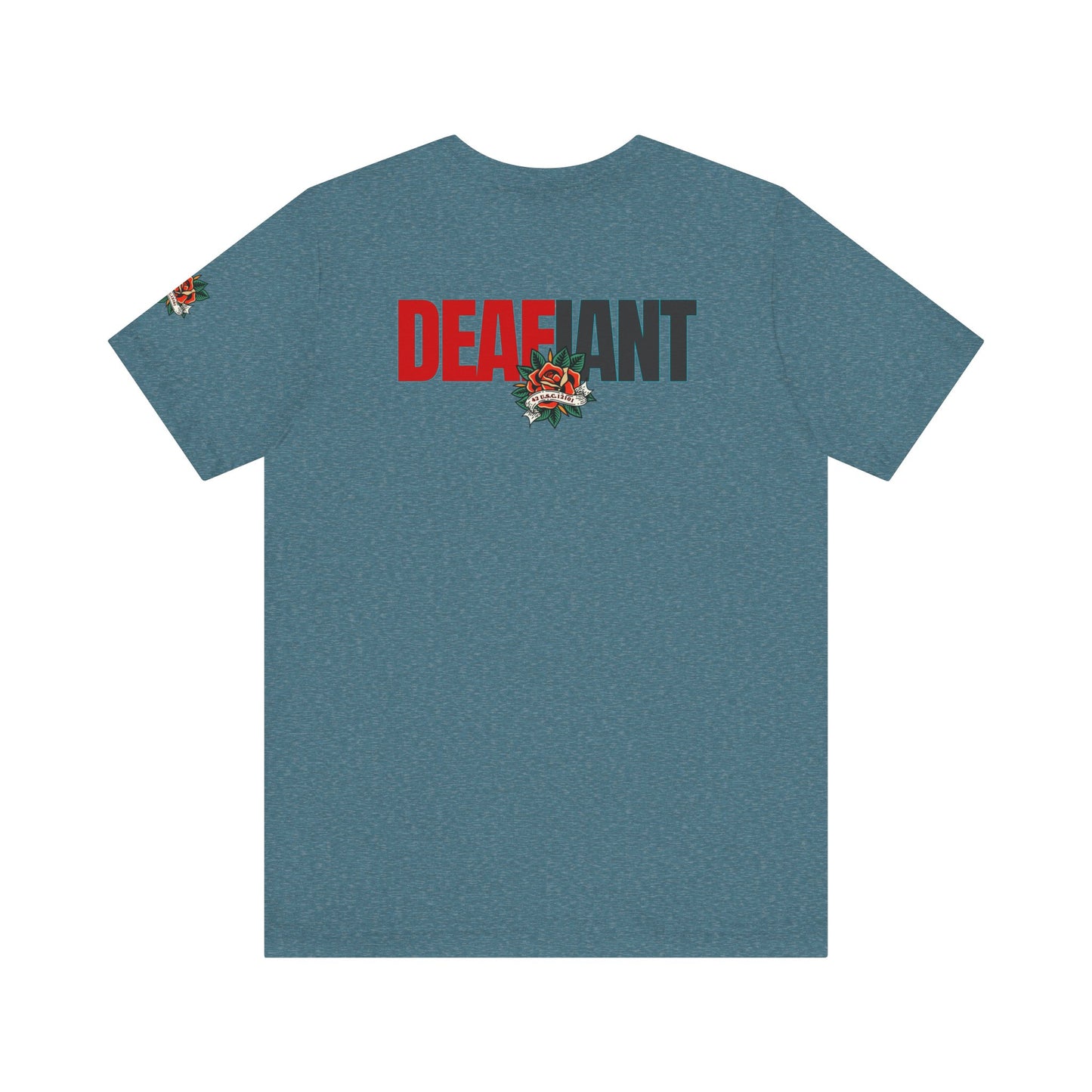 DEAFIANT Deaf Edison Tee | Unisex Short Sleeve