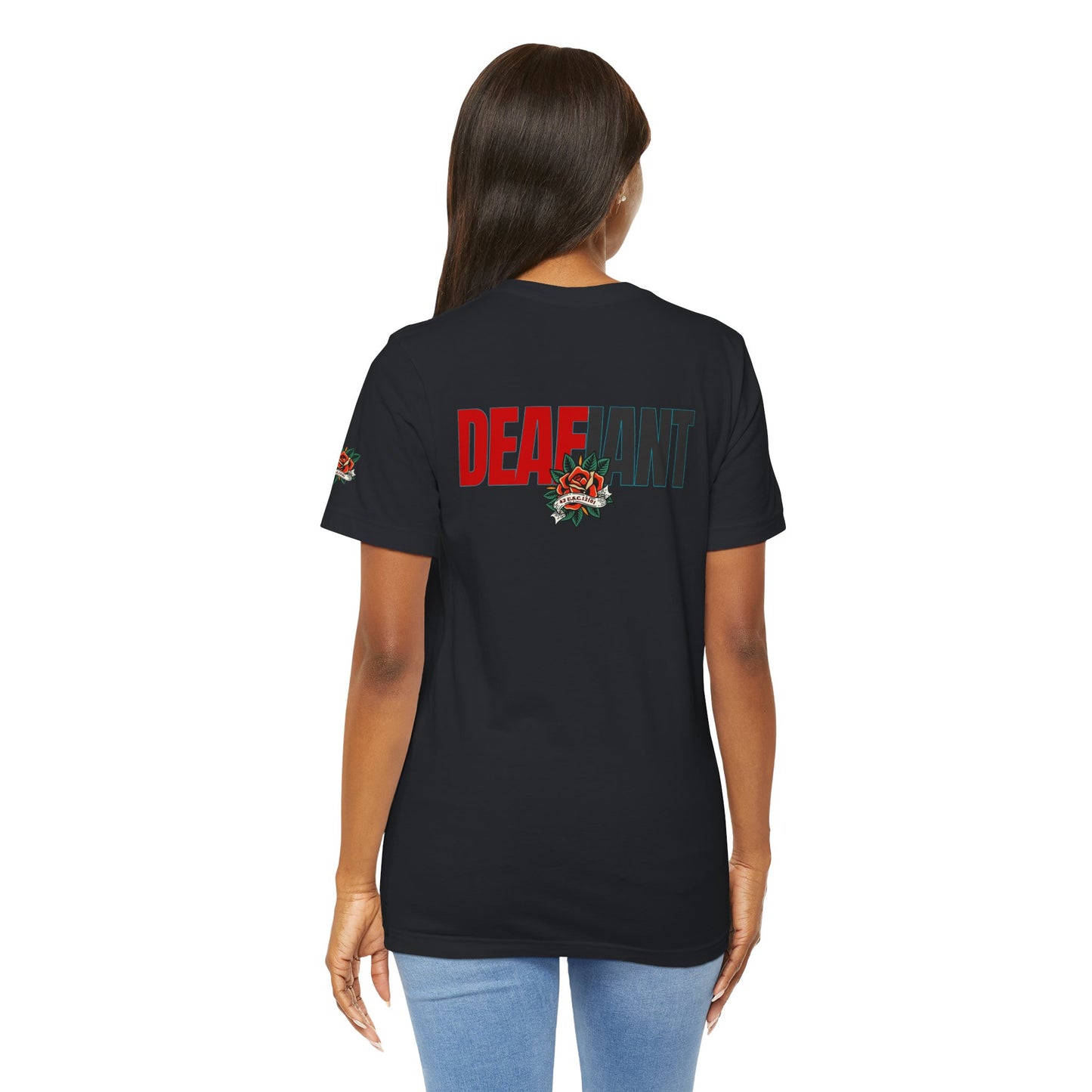 DEAFIANT Deaf Edison Tee | Unisex Short Sleeve