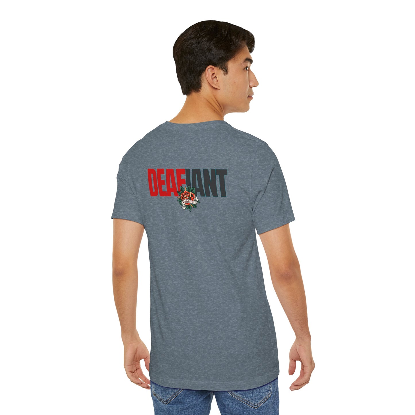 DEAFIANT Deaf Edison Tee | Unisex Short Sleeve
