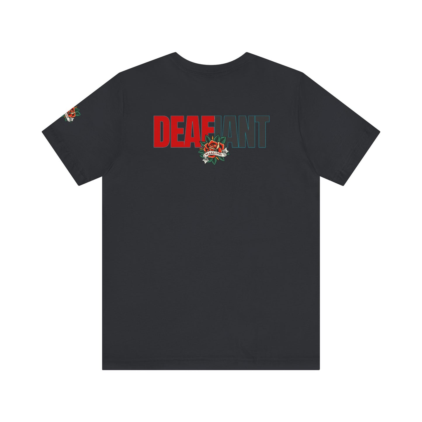 DEAFIANT Deaf Edison Tee | Unisex Short Sleeve