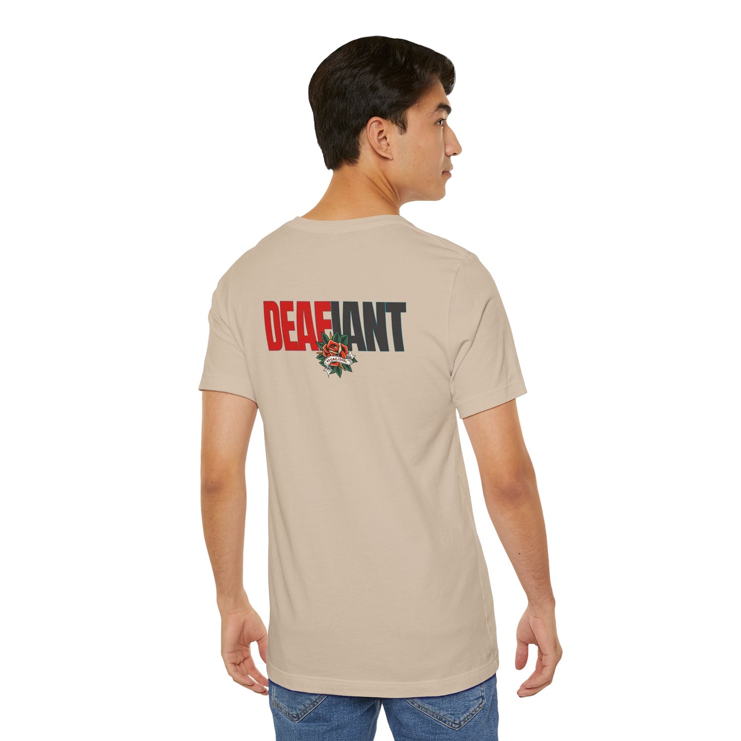 DEAFIANT Deaf Edison Tee | Unisex Short Sleeve
