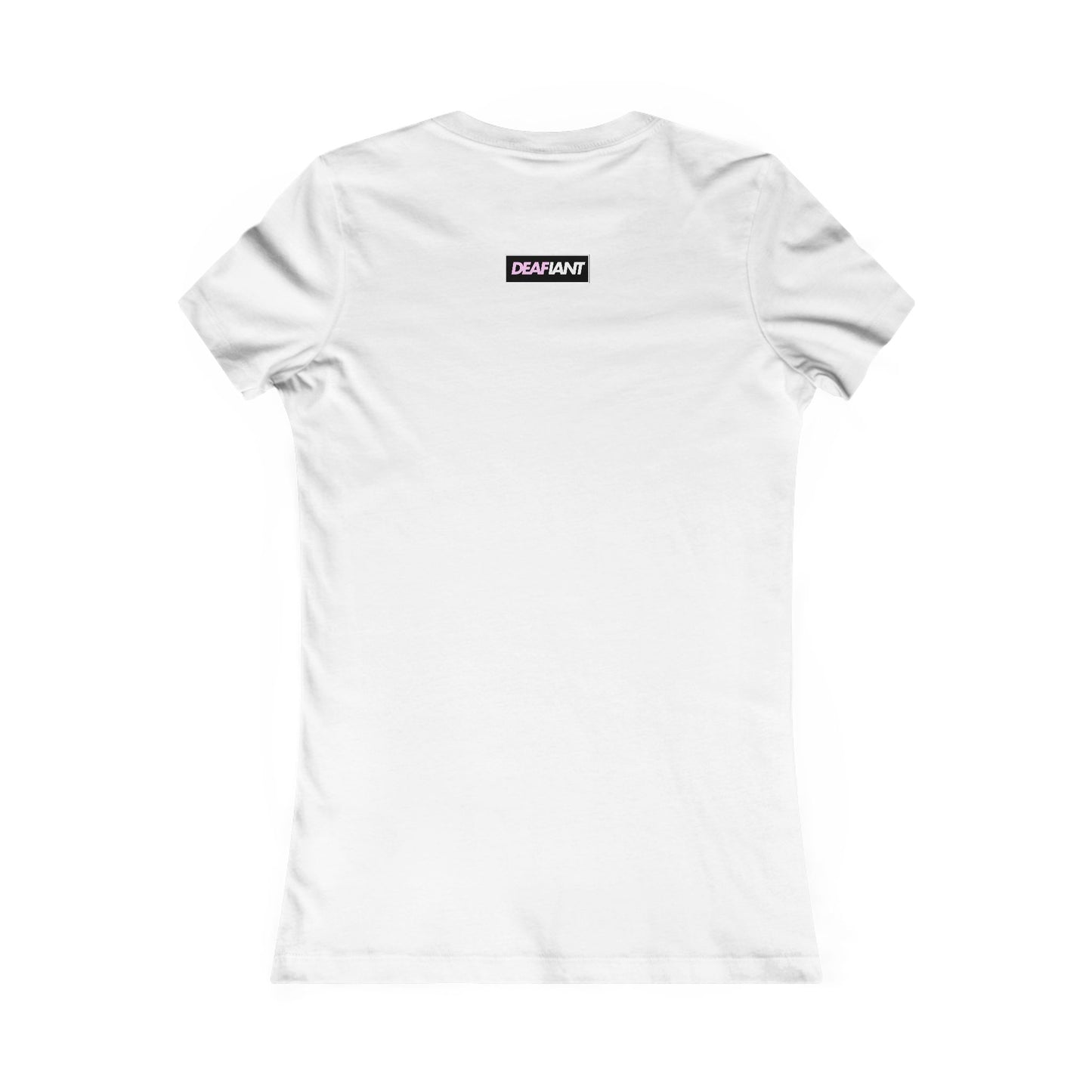 DEAFIANT Soft Sound Perfect Fit Women's Tee