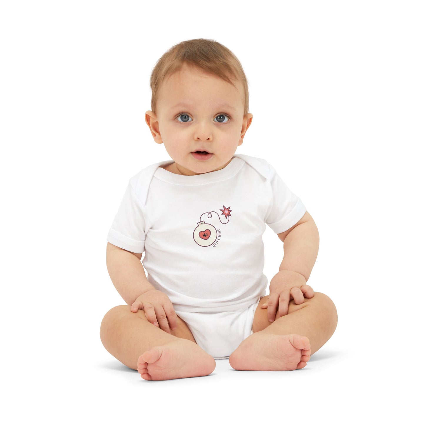 DEAFIANT Quiet Riot | Infant Jersey One Piece