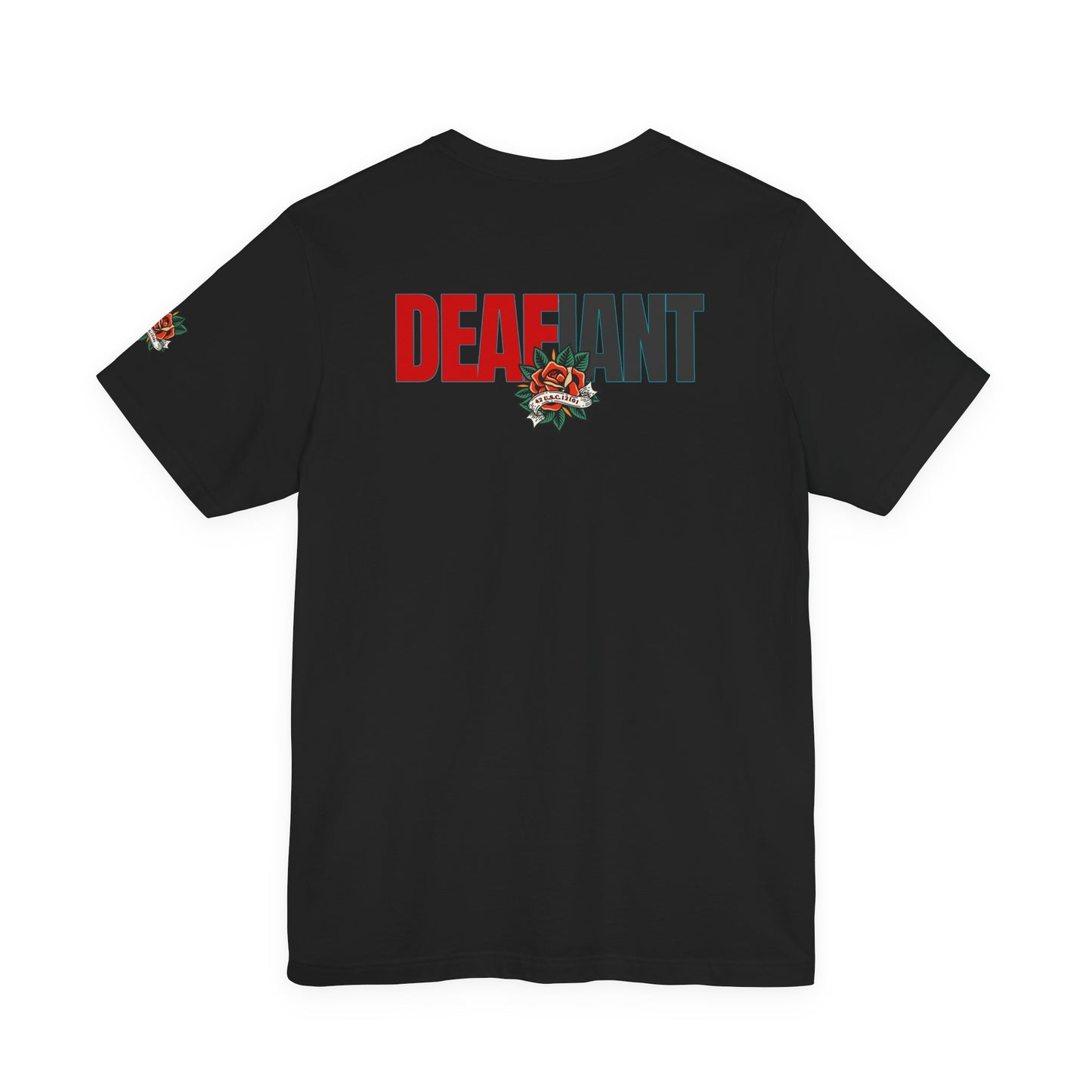 DEAFIANT Deaf Edison Tee | Unisex Short Sleeve