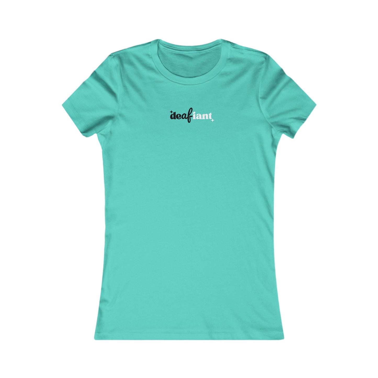 DEAFIANT Soft Sound Perfect Fit Women's Tee