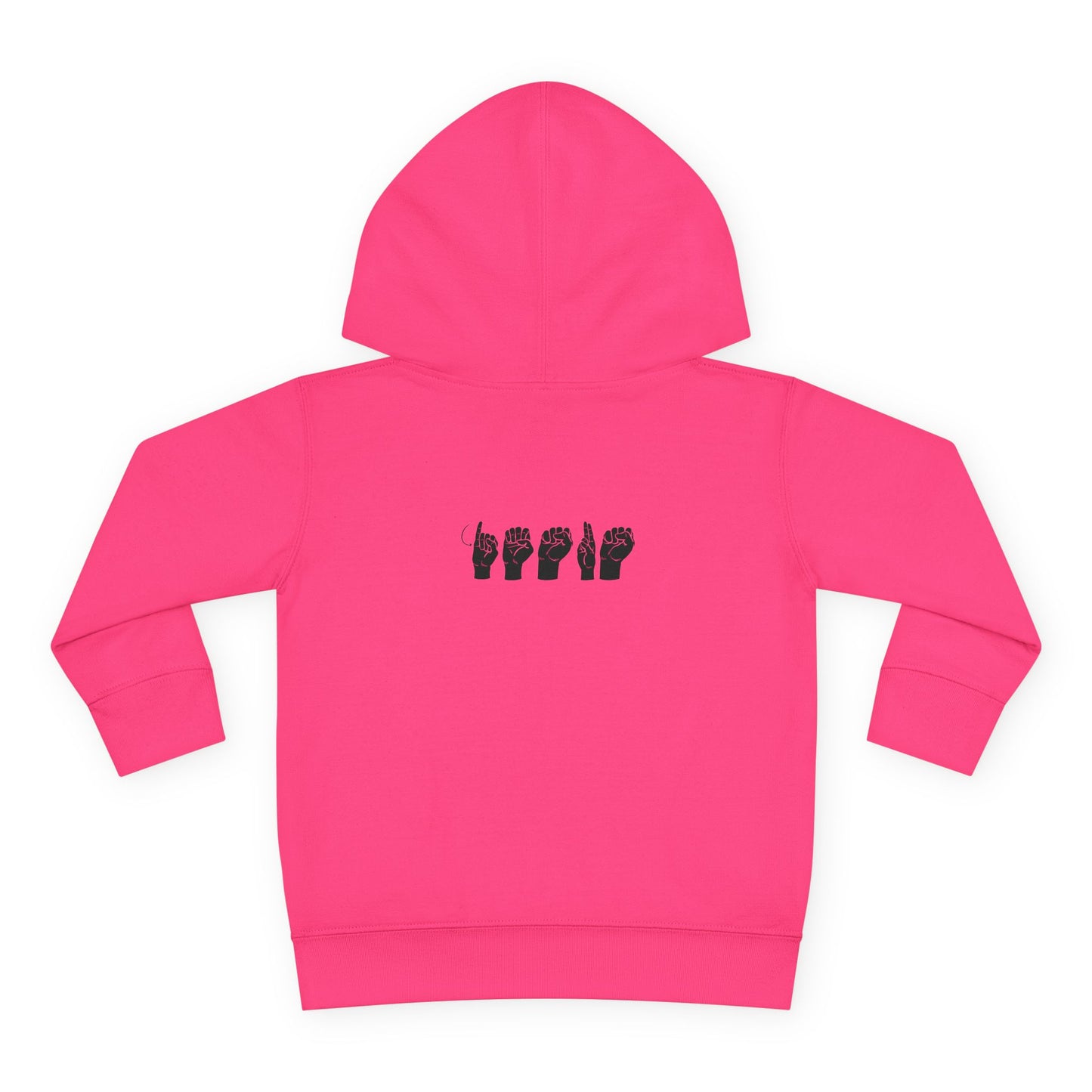 DEAFIANT KIDS | God Is Good – All the Time! Kids Praise Hoodie | Unisex