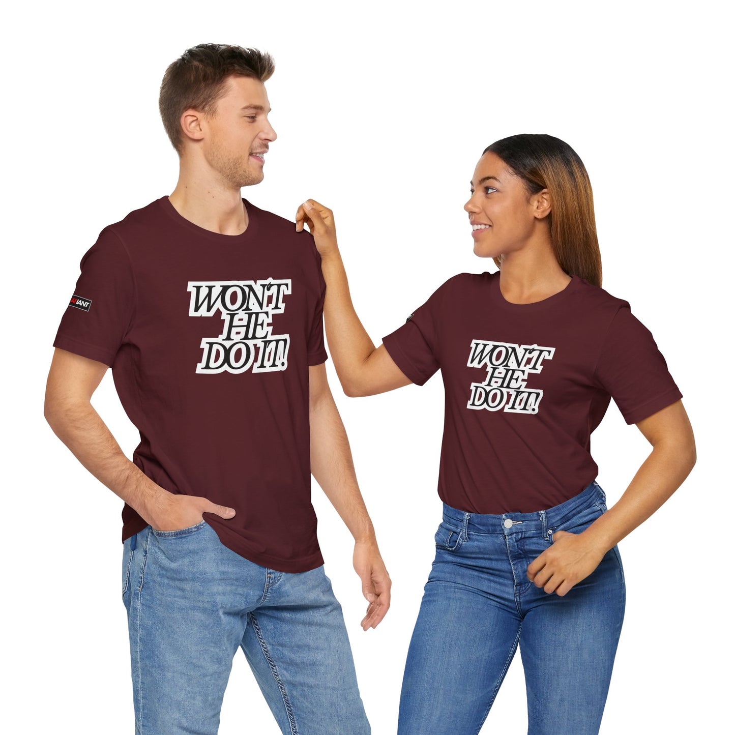 Wont He Do It Praise Tee | Unisex
