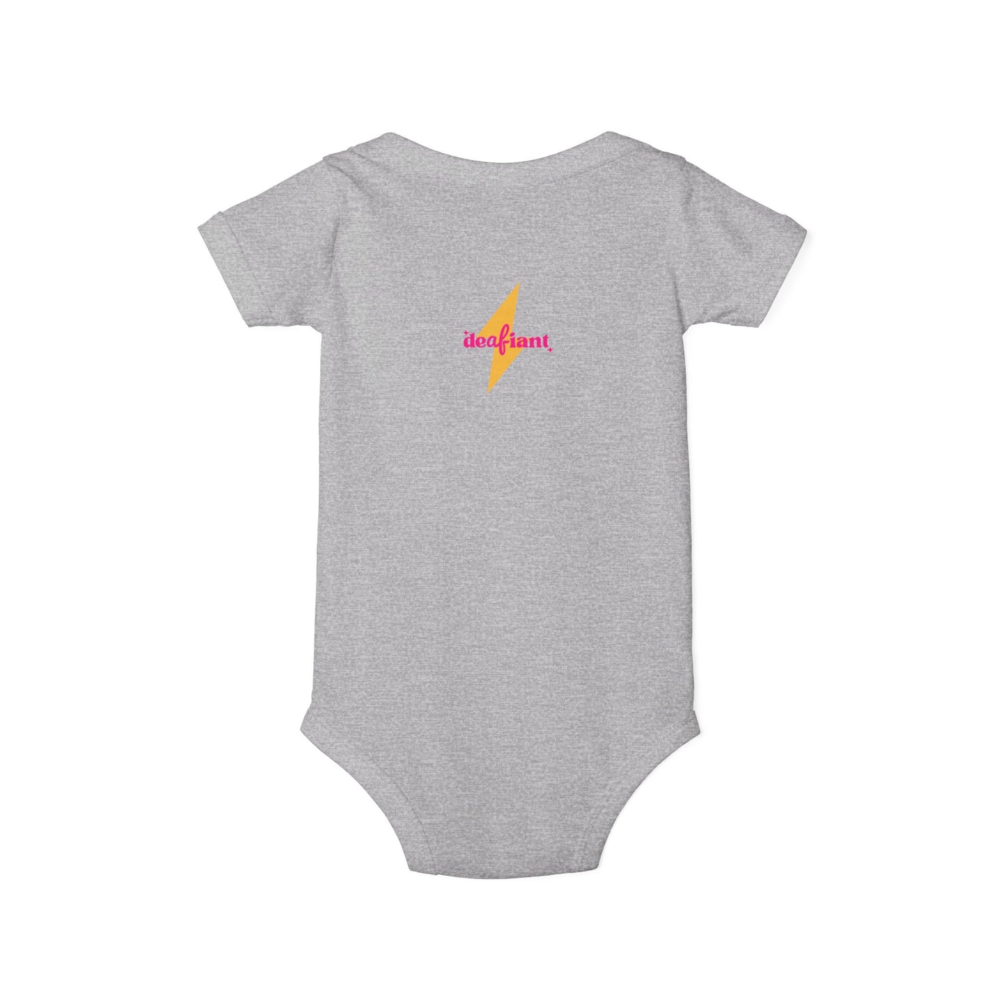 DEAFIANT Quiet Riot | Infant Jersey One Piece