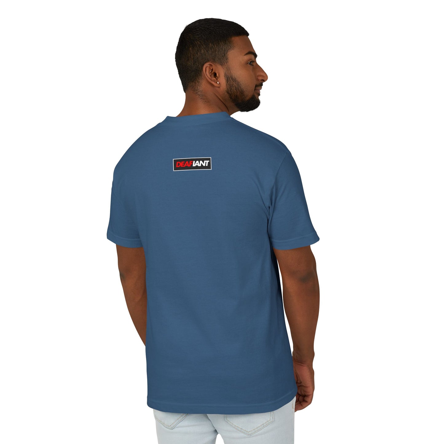 DEAFIANT Silent OG Tee - Heavyweight Cotton Shirt | Unisex