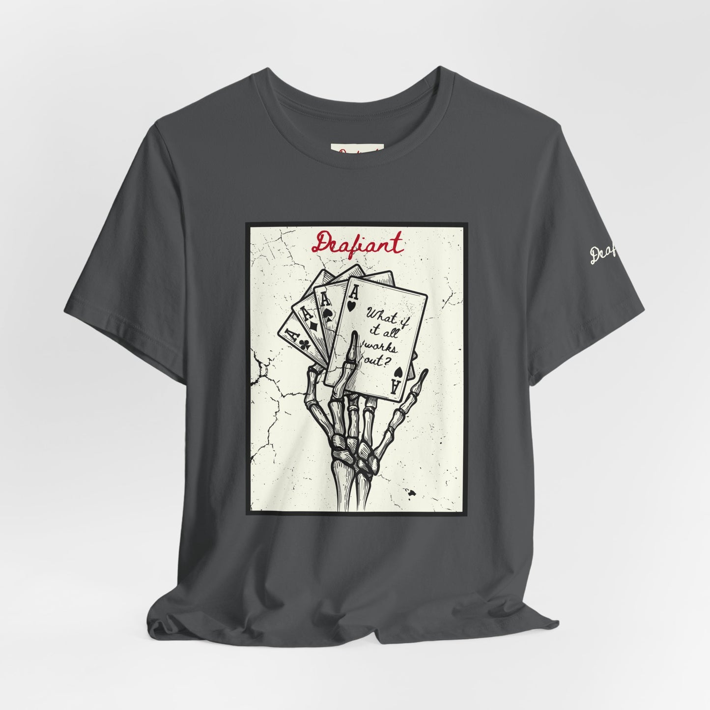 DEAFIANT What If It All Works Out | Unisex Tee