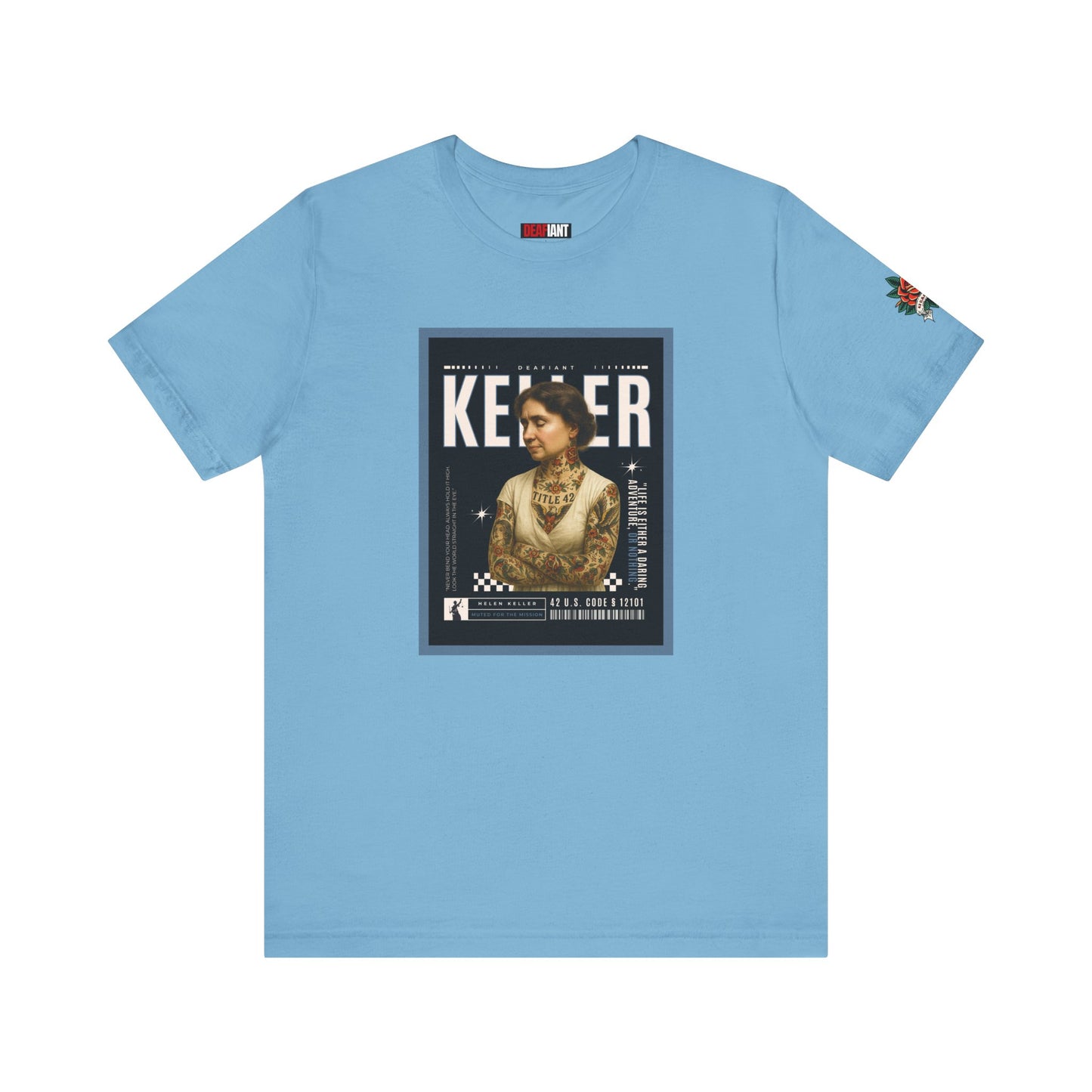 DEAFIANT Raise HELen Tee | Unisex Tee