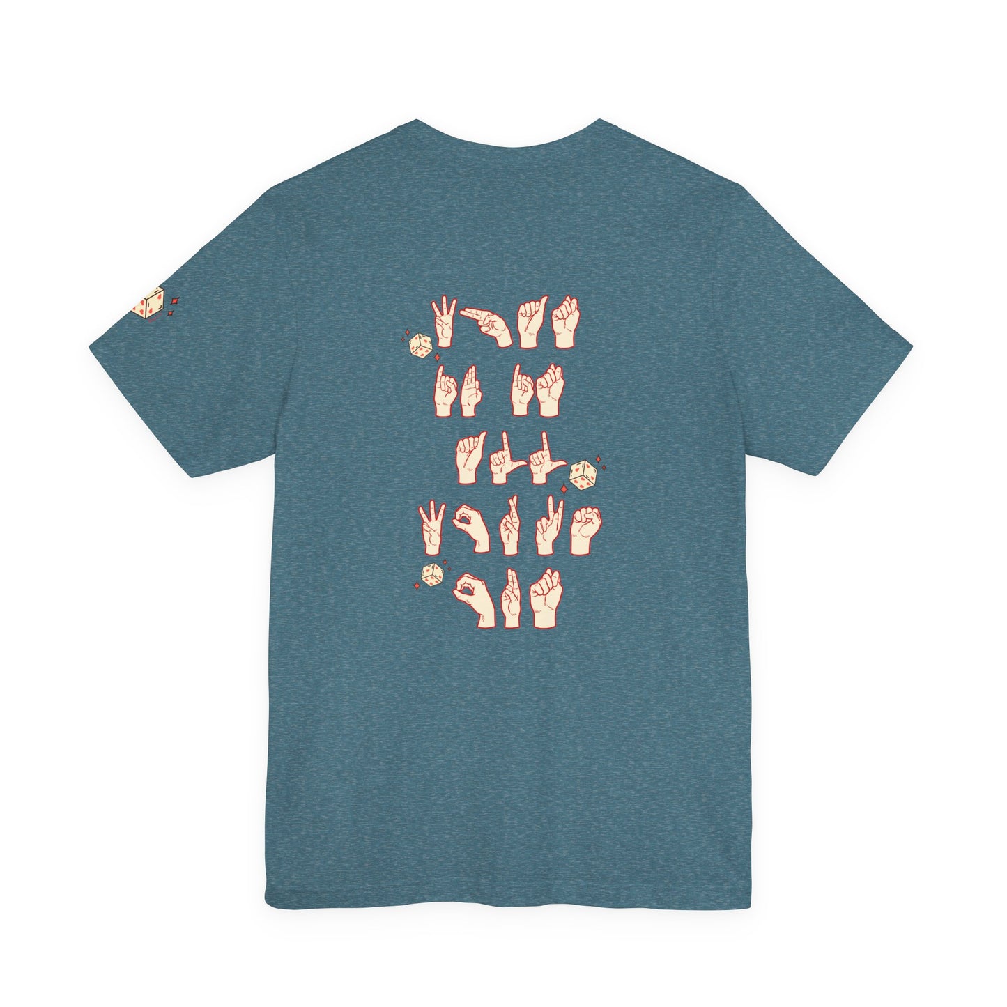 DEAFIANT The Cards You're Dealt | Unisex Tee