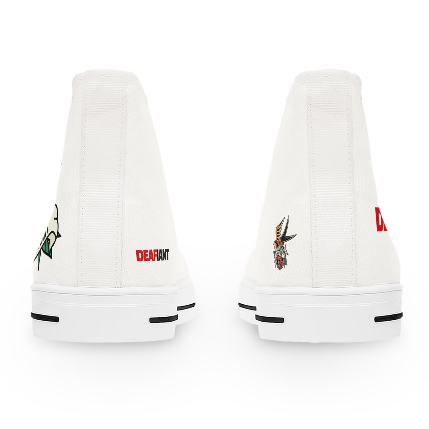 The DEAFIANT Up-Rise High Tops | Women's
