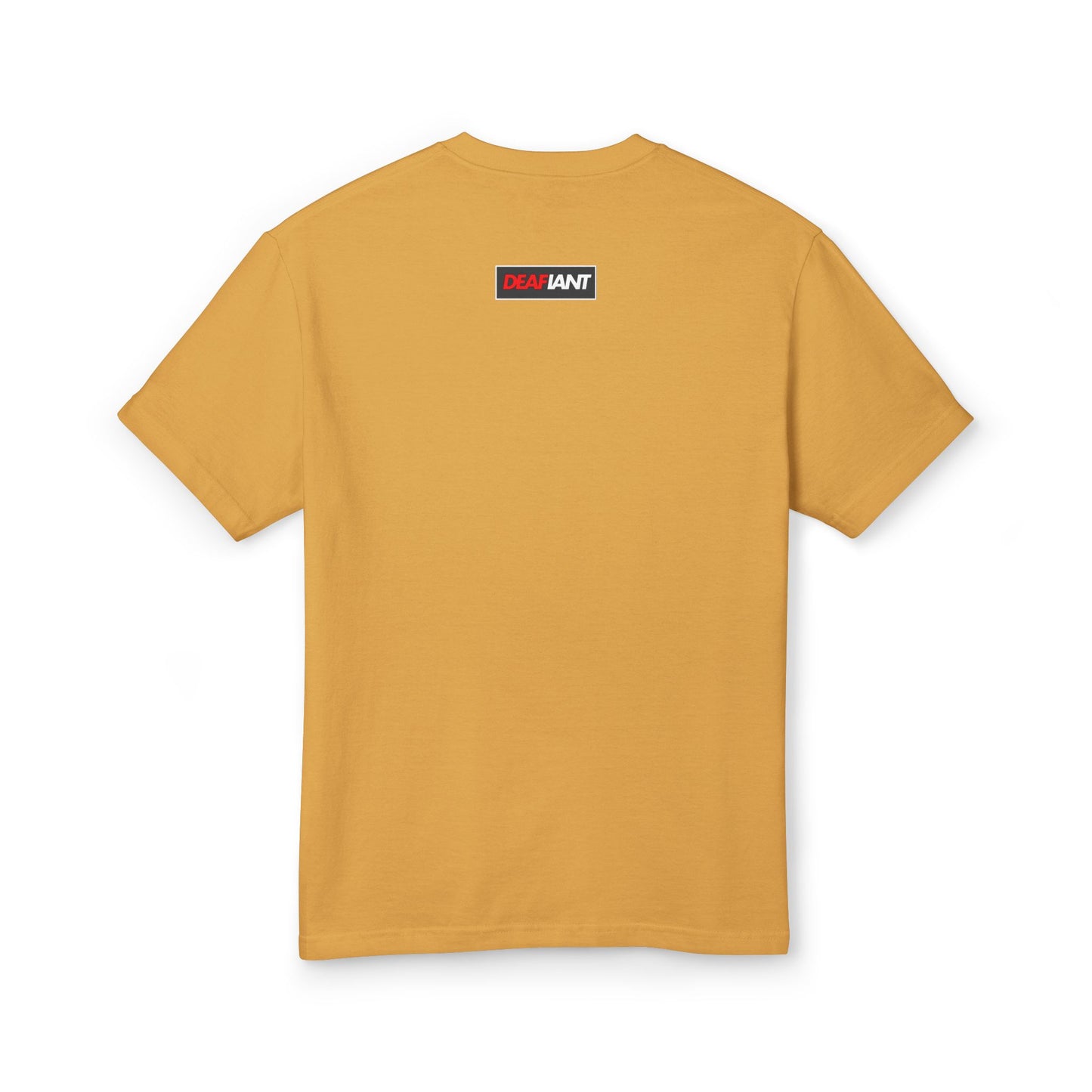 DEAFIANT Silent OG Tee - Heavyweight Cotton Shirt | Unisex