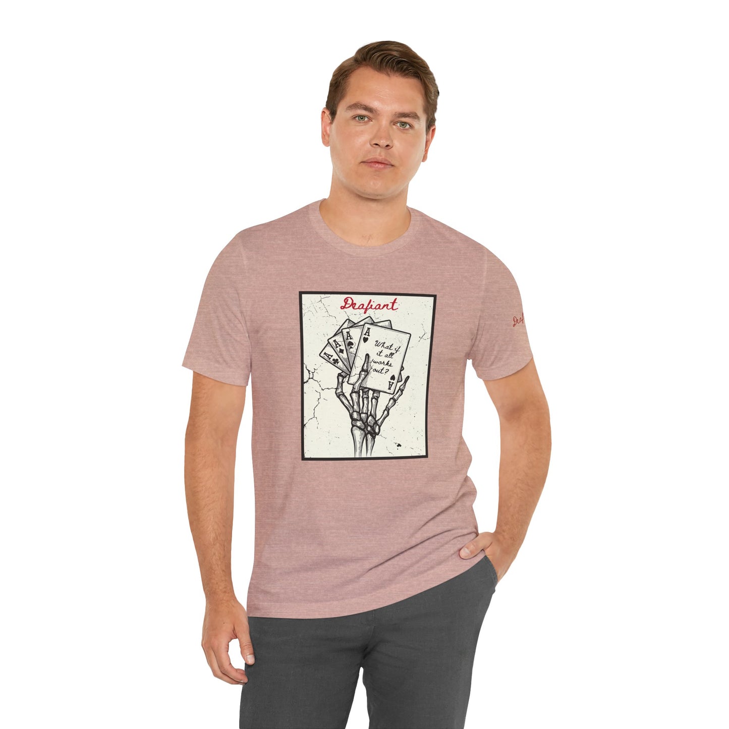 DEAFIANT What If It All Works Out | Unisex Tee