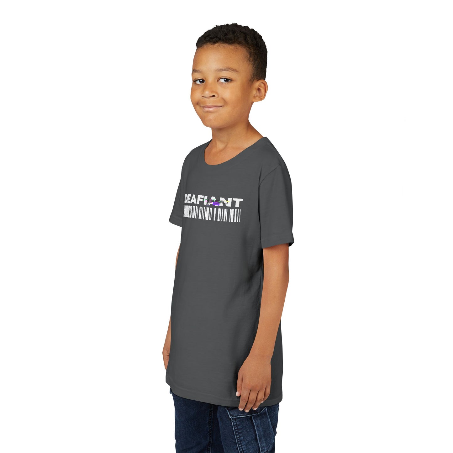 *YOUTH* | DEAFIANT I.D. Me Short Sleeve Tee