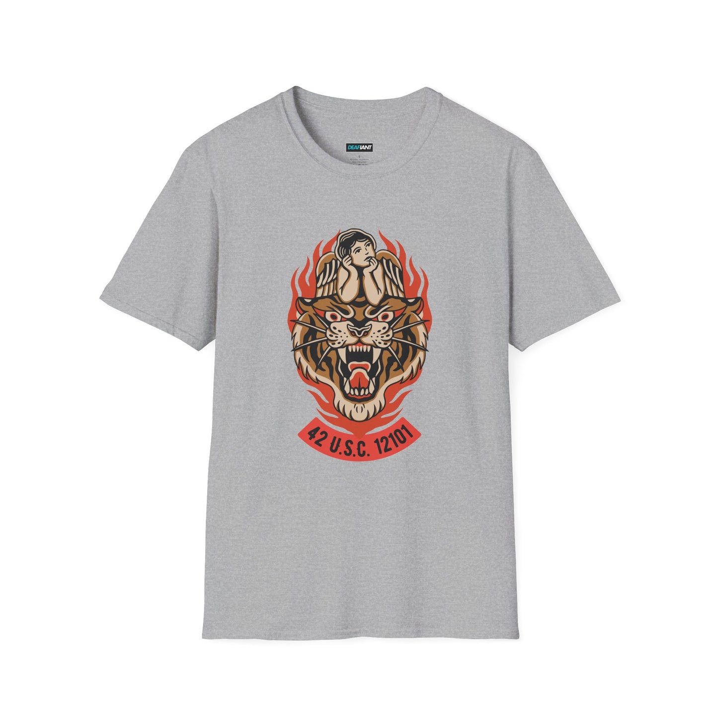 DEAFIANT Title 42 Right to Be Heard | Unisex Graphic Tee