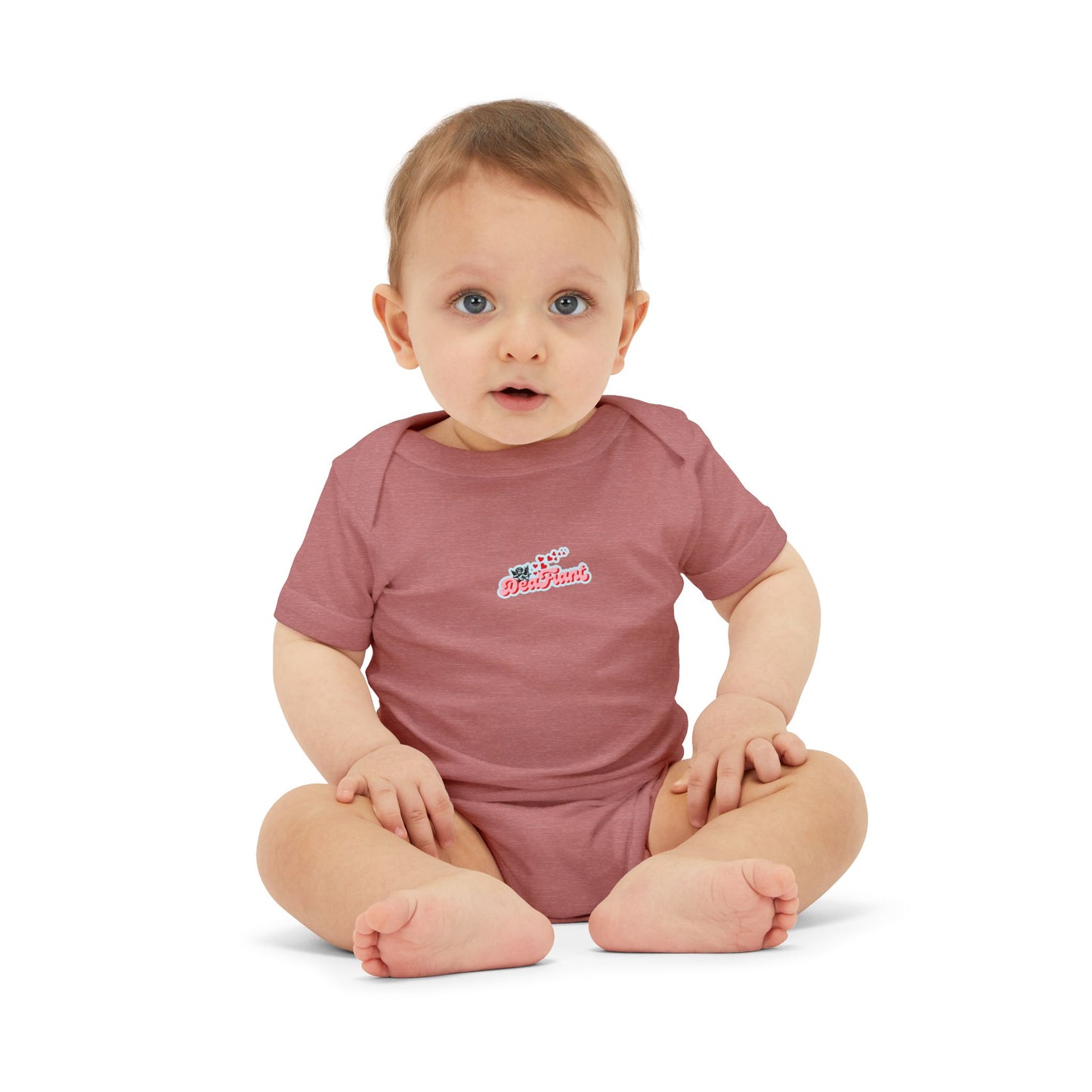 DEAFIANTLY CUTE Infant Jersey One Piece | Baby Bodysuit