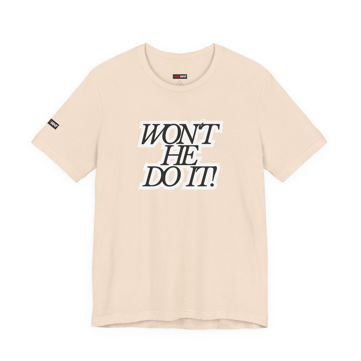 Wont He Do It Praise Tee | Unisex