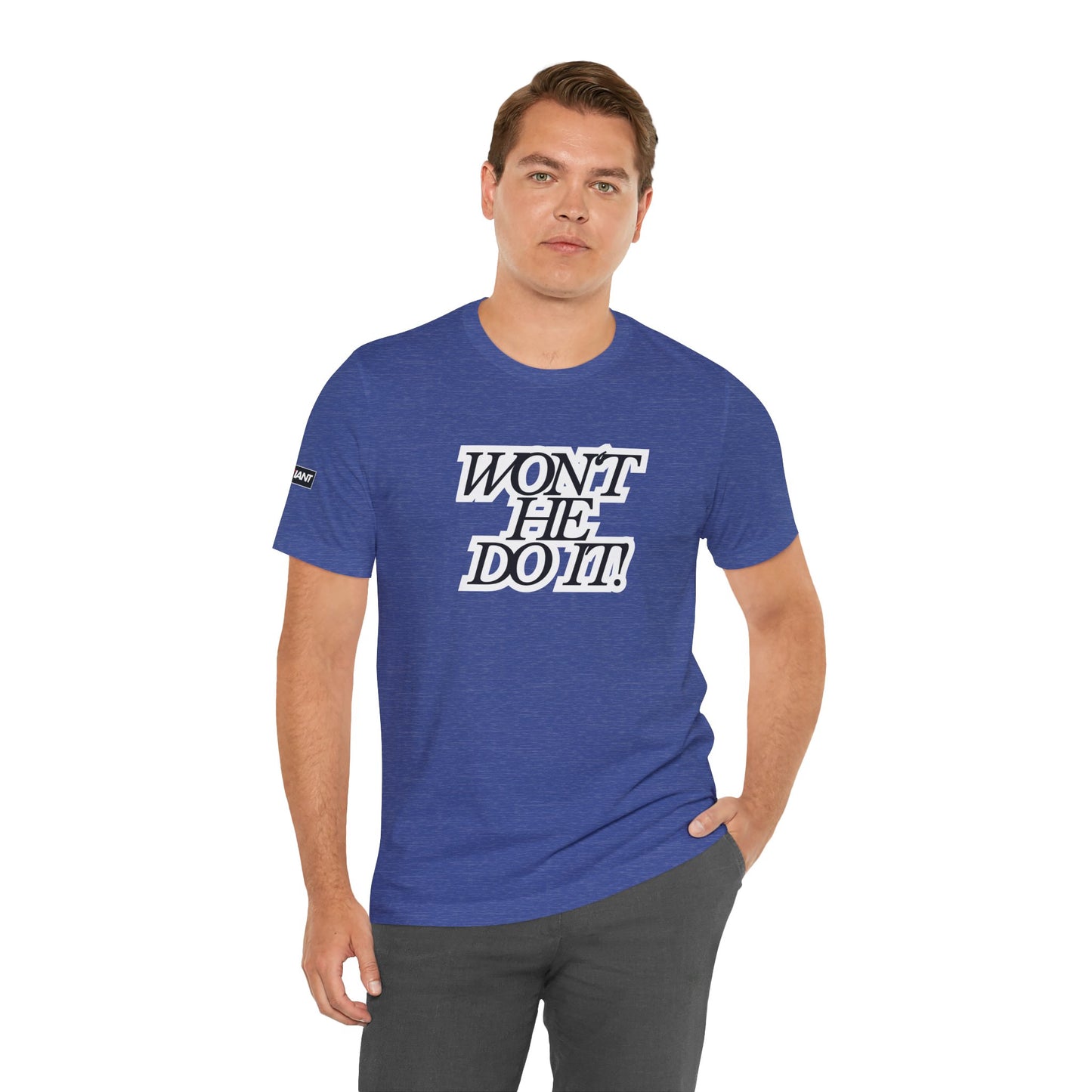 Wont He Do It Praise Tee | Unisex