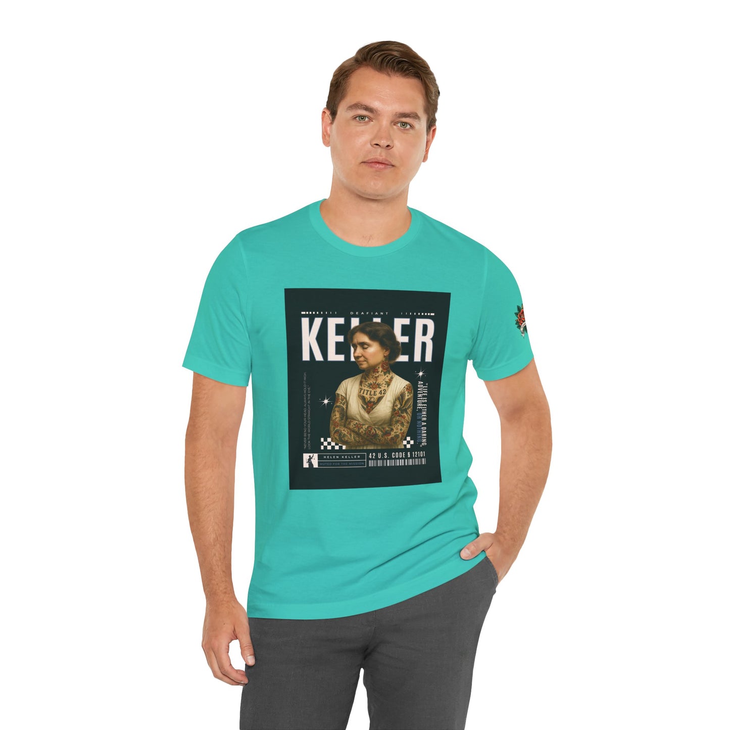 DEAFIANT Raise HELen Tee | Unisex Tee