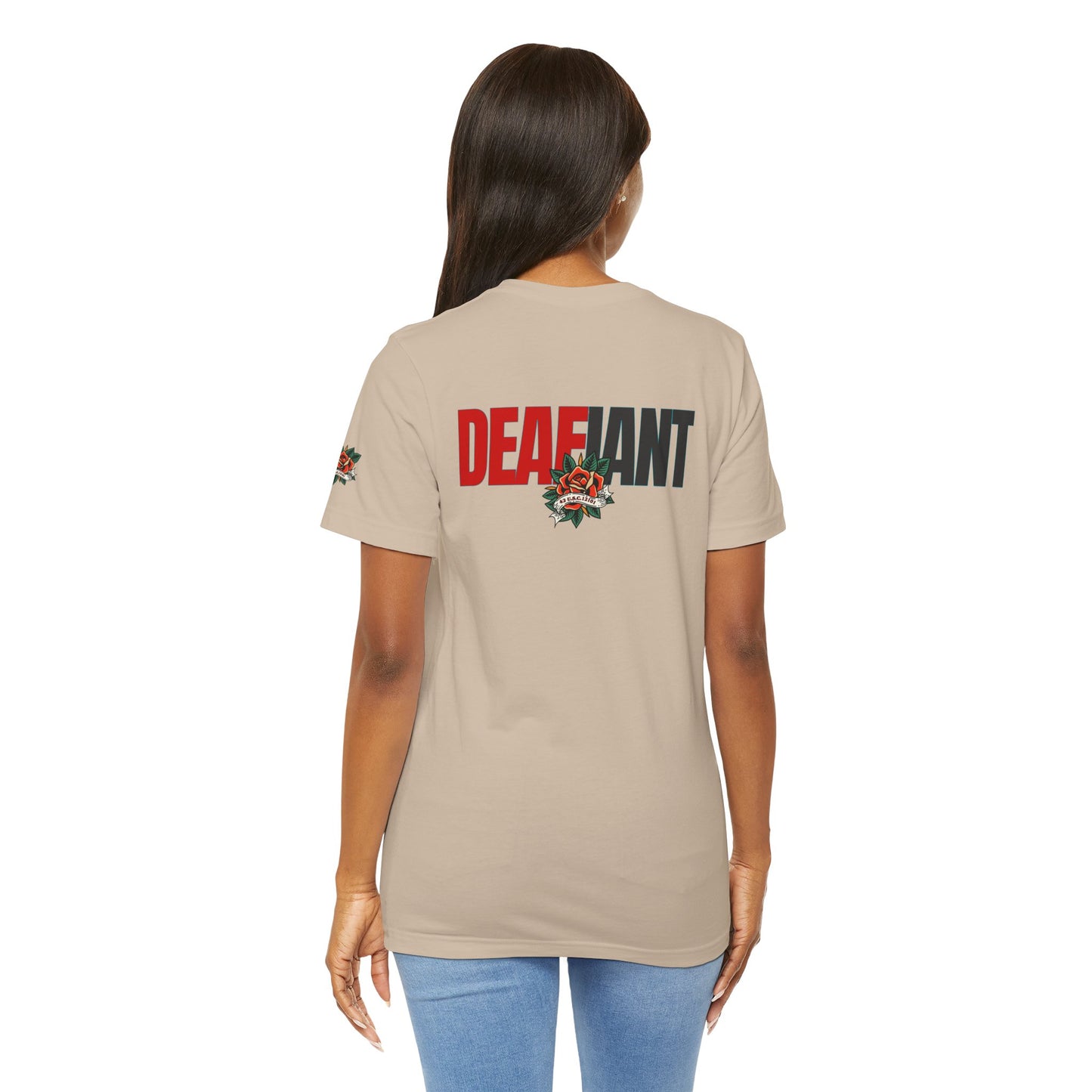 DEAFIANT Deaf Edison Tee | Unisex Short Sleeve
