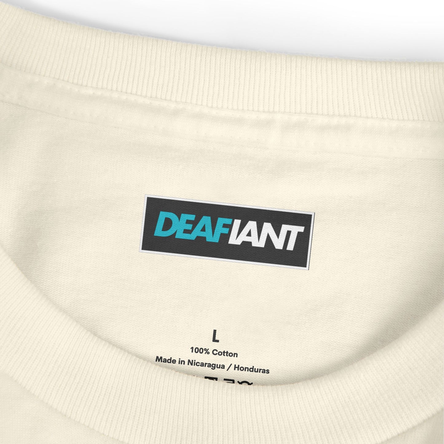 DEAFIANT Title 42 Graphic Tee | Unisex Tee