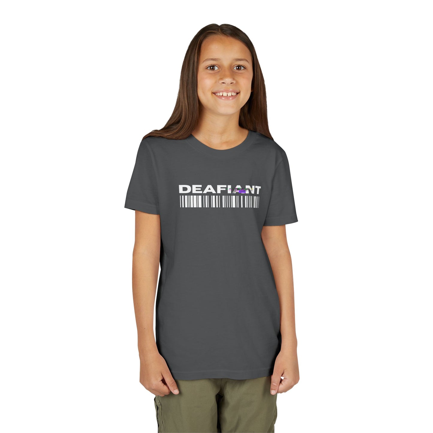 *YOUTH* | DEAFIANT I.D. Me Short Sleeve Tee
