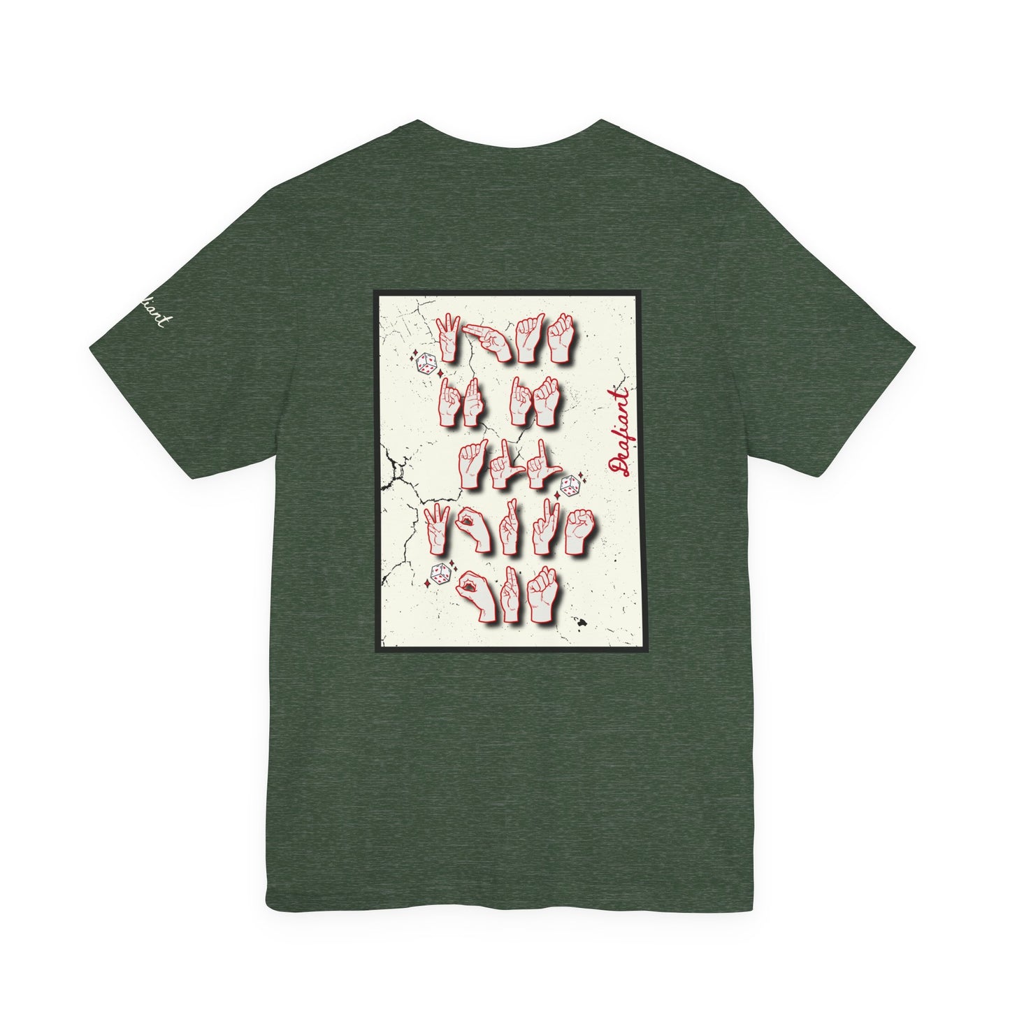 DEAFIANT What If It All Works Out | Unisex Tee