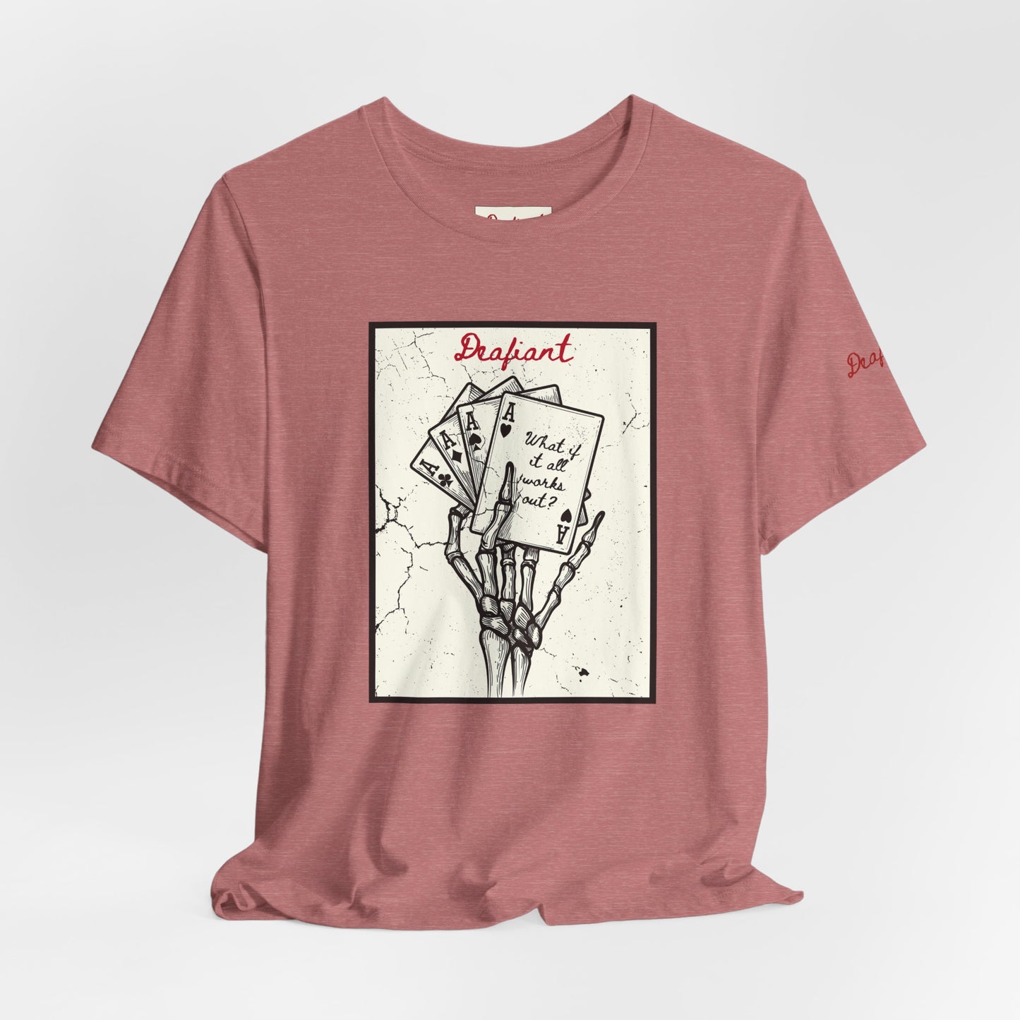 DEAFIANT What If It All Works Out | Unisex Tee
