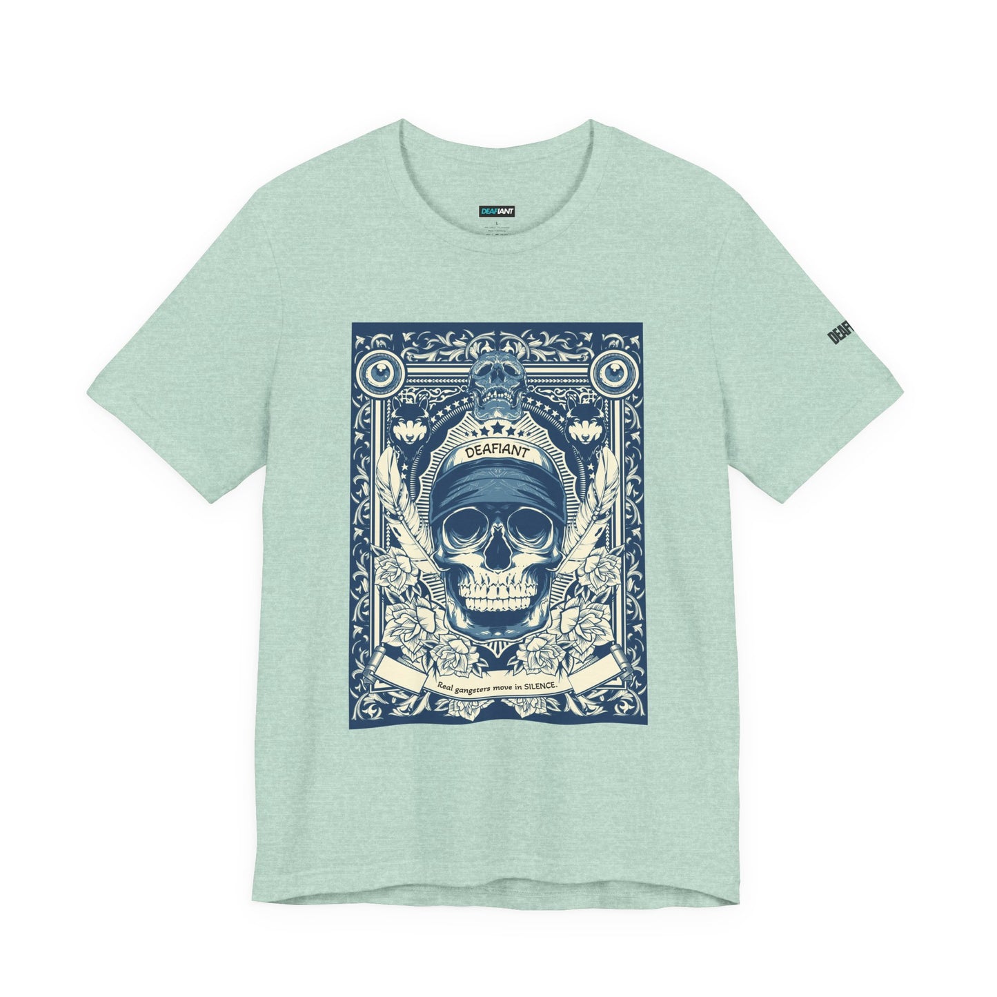 DEAFIANT OG of Silence Unisex Tee