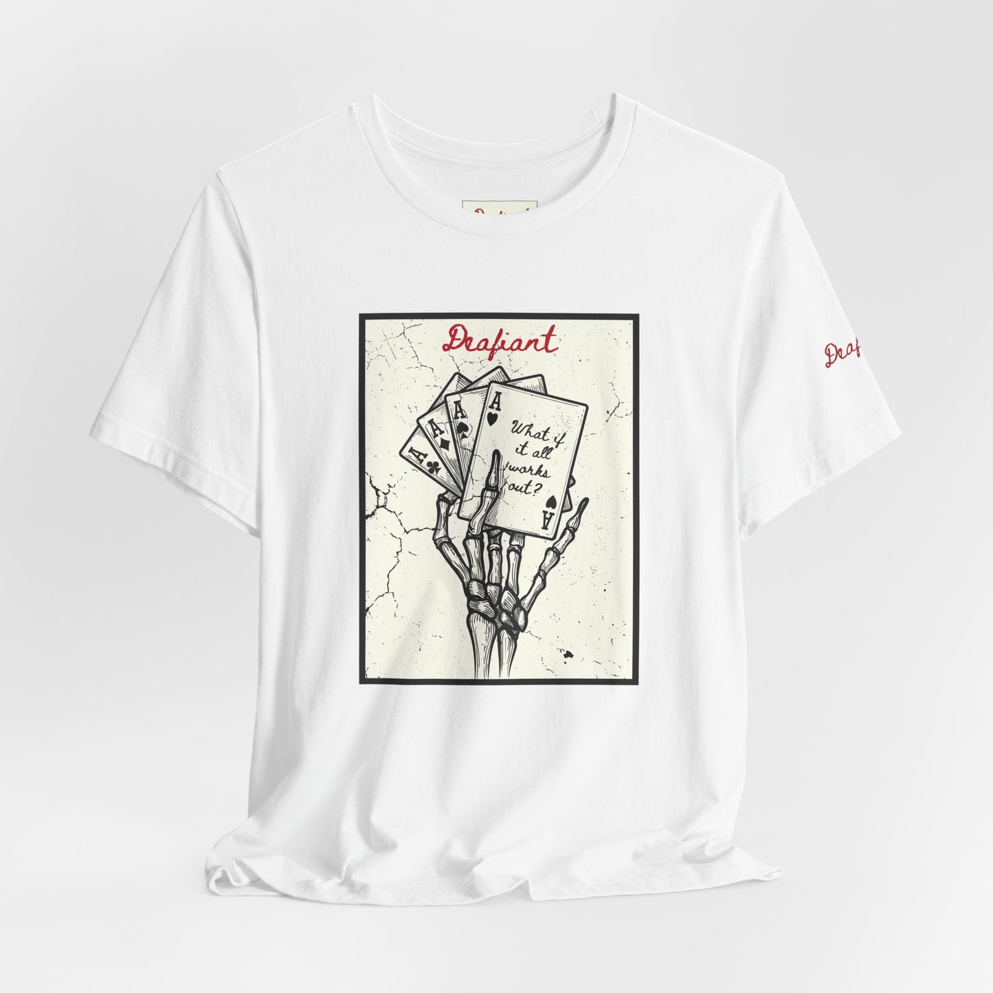 DEAFIANT What If It All Works Out | Unisex Tee