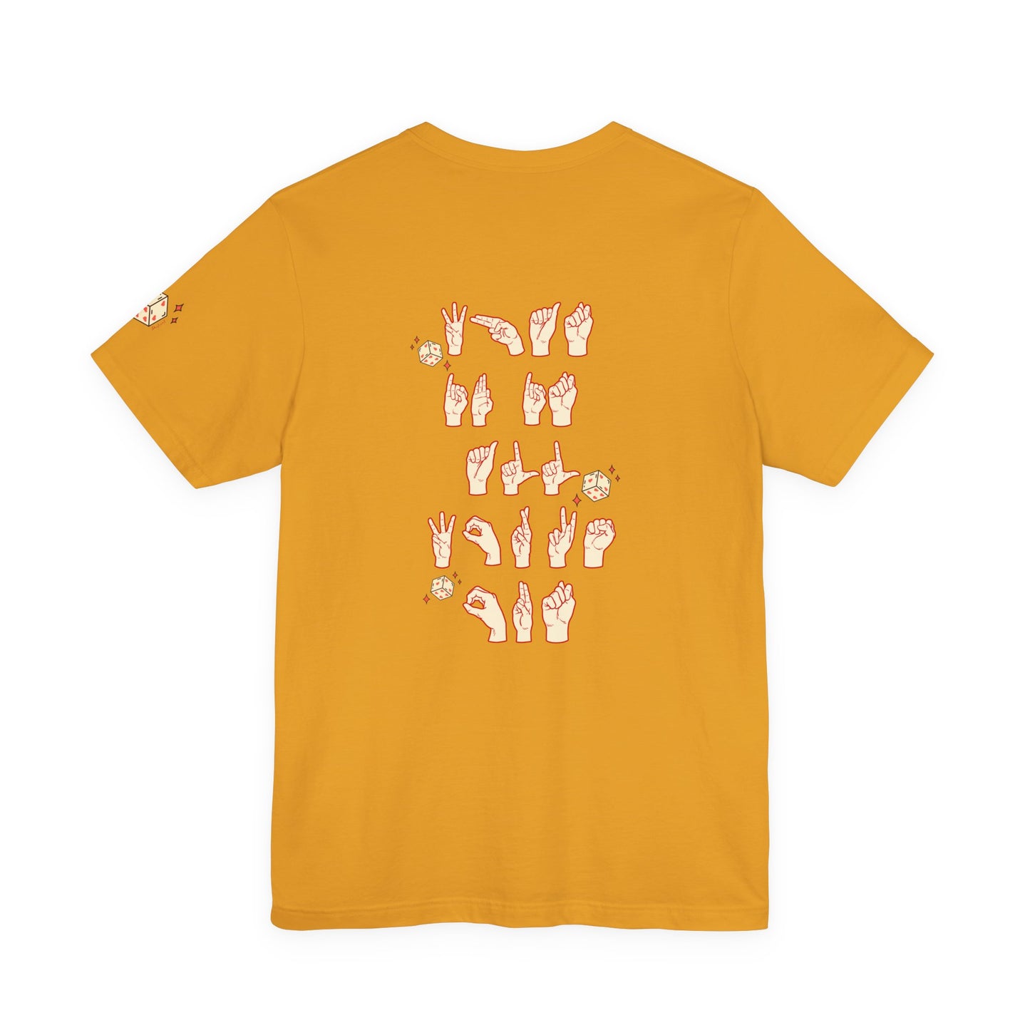 DEAFIANT The Cards You're Dealt | Unisex Tee