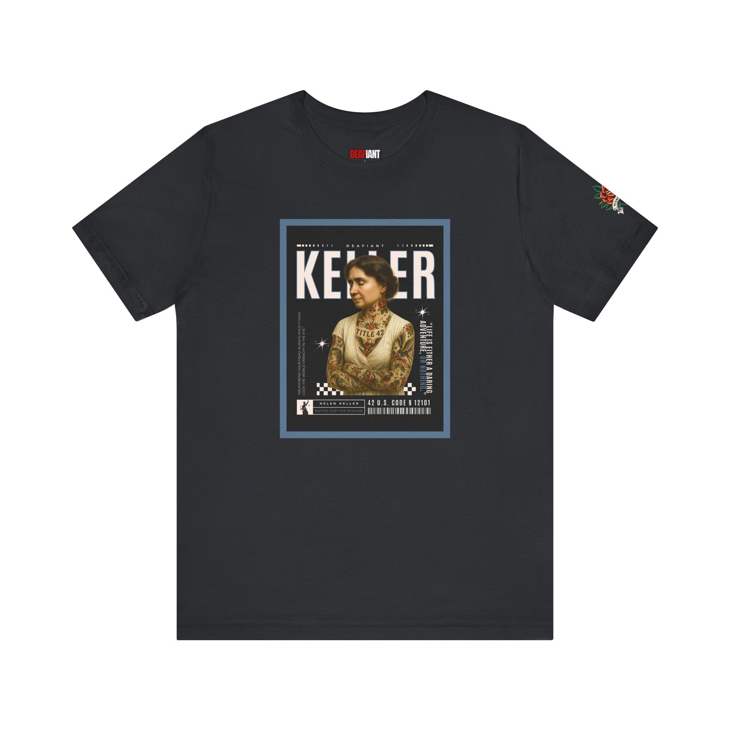 DEAFIANT Raise HELen Tee | Unisex Tee