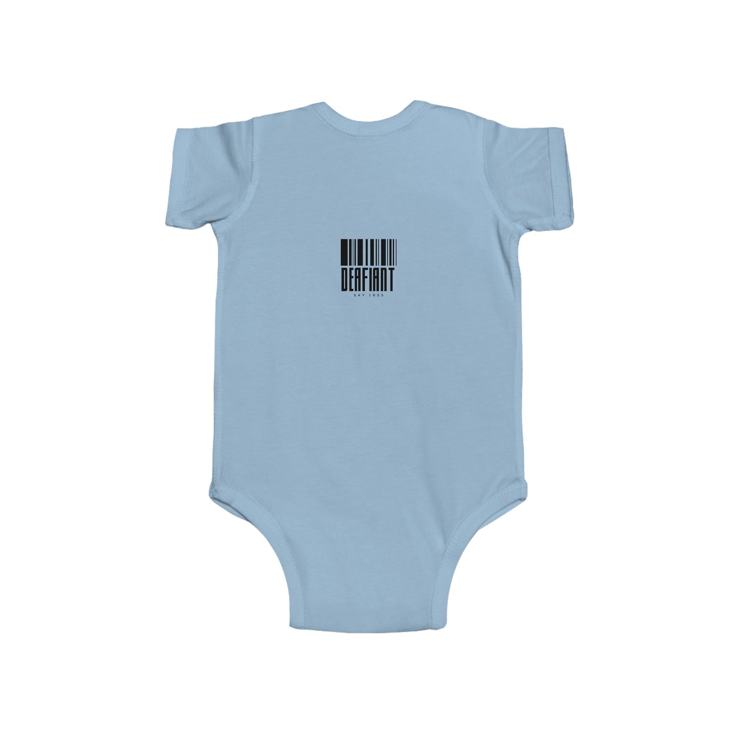 DEAFIANT DEAFi The Odds | Baby Bodysuit