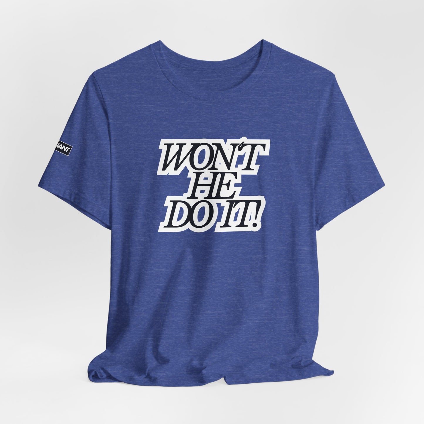 Wont He Do It Praise Tee | Unisex