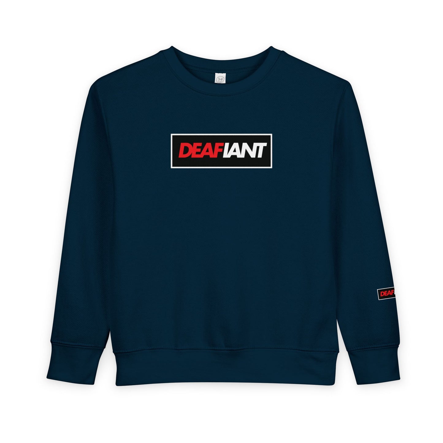 DEAFIANT Classic Logo Toddler Sweatshirt